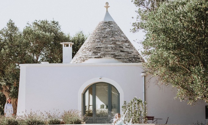 Laureto Villa | 180 degree sea view Trullo renovated with a modern twist
