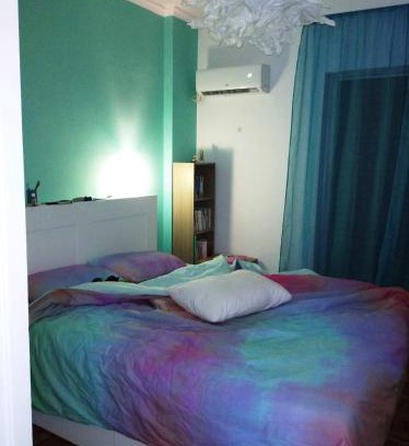 Kolokinthou Apartment | 1970s Athenean Apartment