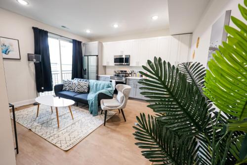 Mantua Apartment | 1bed1bathkingbedcentralwdwifi