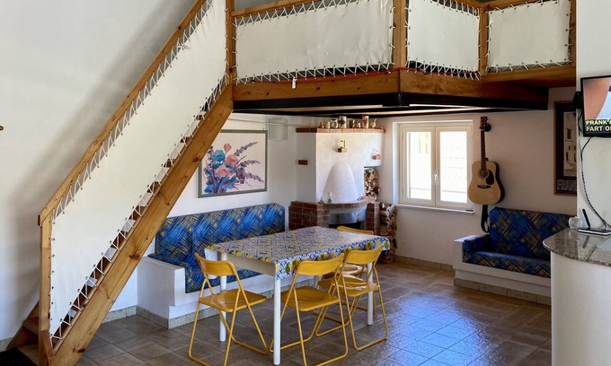 Scalea Apartment | 1bedroom Apartment With Open Plan and Nice View