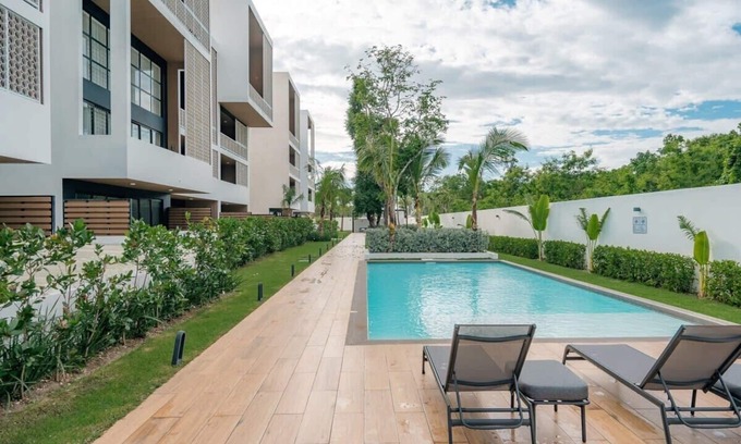 Punta Cana Village Apartment | 1BR Balcony & Pool in Flats at The Village