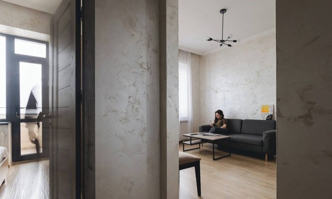 Kentron Apartment | 1BR: Serene View/Balcony/Self checkin