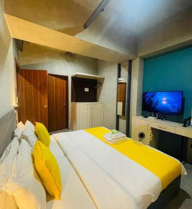 Kaunlaran Apartment | 1BR Service Apartment 2pax allows 6pax 18i