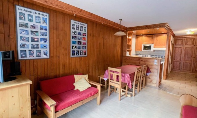 Val Claret Apartment | 1st floor, balcony, tv, ski locker, 63m², Tignes