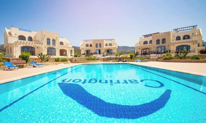 Bahceli Villa | 2+1 Sunny Cornervilla with big Pool Kyrenia-Bahceli