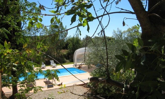 Cebazan House | 2-bed 5-ft. air-conditioned villa with shared heated and covered swimming pool