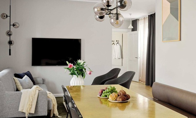 Copenhagen City Centre Apartment | 2 Bed Room Apartment | Elevator | Inner Courtyard