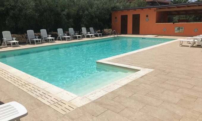 Contrada Pistavecchia 2 Apartment | 2 Bedrooms Modern Apartment by the SEA, Pool, Wi-Fi, A/C, Terrace, in resort