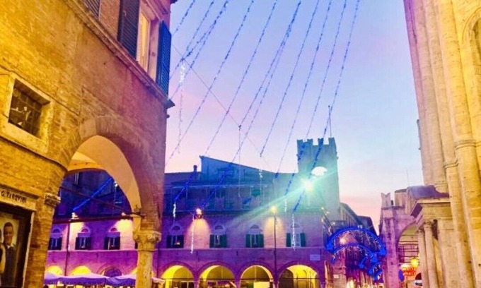 Centro Storico Apartment | 2 bedroom apartment steps from Ascoli's stunning Piazza del Popolo