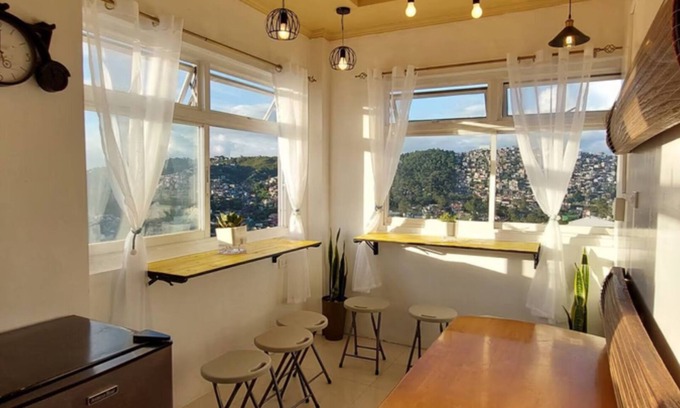 Baguio Apartment | 2 Bedroom Apartment in Heart of Baguio with Parking, Wifi