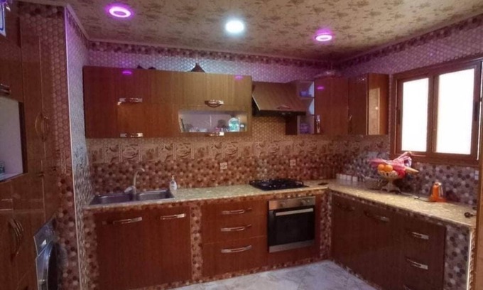 Batna Apartment | 2 bedroom apartment with a living room . Space for up to ten people.