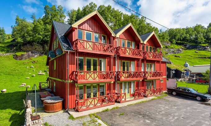 Sirdal Apartment | 2 bedroom awesome apartment in Tjørhom