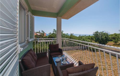 Bartici Apartment | 2 Bedroom Awesome Apartment In Labin