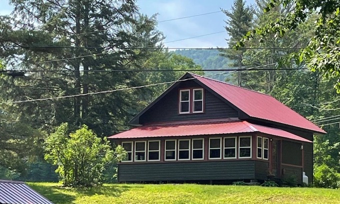 Northville Cabin | 2-bedroom cabin nestled in the Adirondack Park