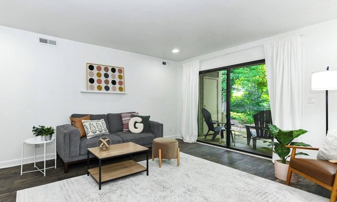 Green Valley Condo | 2-bedroom condo in tranquil Greensboro with AC, WiFi. Centrally located.