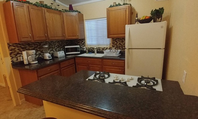 Dolan Springs House | 2-bedroom desert oasis in Dolan Springs, Arizona