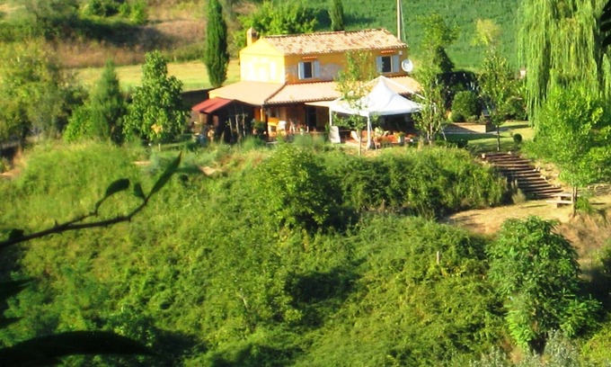 Penne Other | 2 Bedroom Farmhouse in spacious Grounds, including gardens, woodland and river.