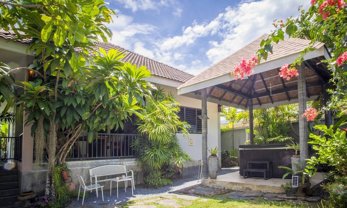 Thab Prik House | 2-bedroom house 250 metres from the beach