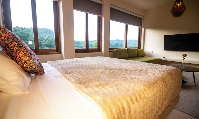 Mazunte Apartment | 2 bedroom loft with private garden