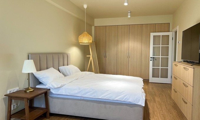 Chisinau Apartment | 2 bedroom, new apartment, Chisinau center!