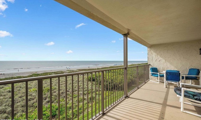 Cocoa Beach Condo | 2 bedroom Penthouse on the Beach