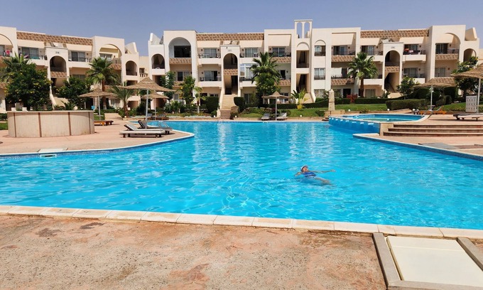 Nuweiba Apartment | 2 bedroom pool view Flat in Sharm El-Sheikh city centre resort
