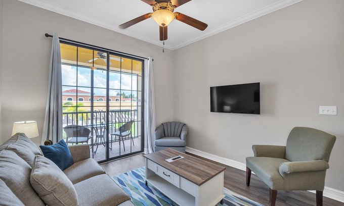 Carrollwood Condo | 2 bedroom Tampa Condo at Private Golf Course by RedAwning