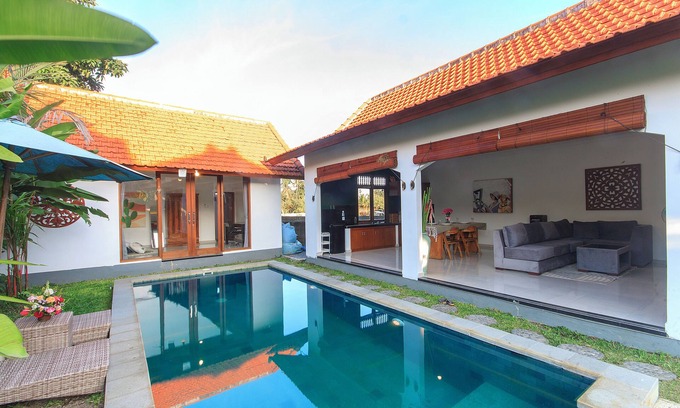 Pengosekan Villa | 2-bedroom villa in peaceful Bali Enjoy tranquility