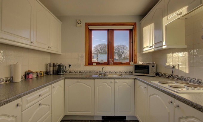 Brora Villa | 2-Bedroom Villa overlooking the famous James Braid Brora Golf Course.