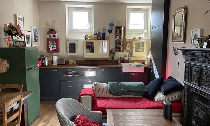 19th Arrondissement Apartment | 2 bedrooms apartment, Buttes Chaumont 75019 Paris