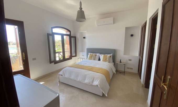 Marsa Alam Apartment | 2 BR flat overlooking open lagoon and private pool