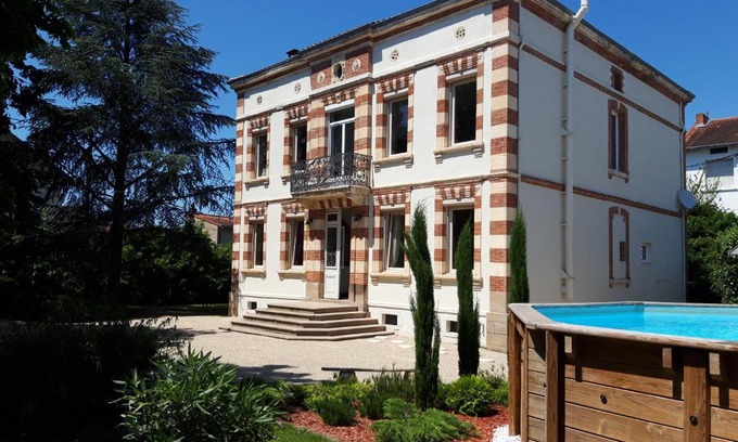 Carmaux House | 2 chambres indépendantes dans Maison de maitre