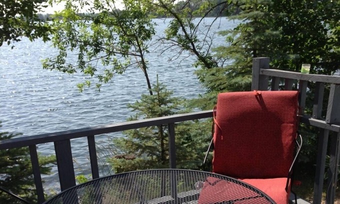 Elk Lake House | 2 Lakes! Pontoon available and Dogs welcome. 335' Lakeshore By Alexandria