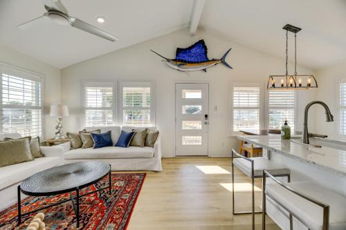 Port O Connor House | 2 Mi to Beach and Fishing Pier Gulf Coast Retreat