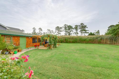 Chincoteague House | 2 Mi to Downtown Tranquil Abode in Chincoteague!