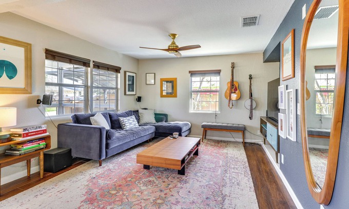 Govalle House | 2 Mi to Dtwn: Austin Gem w/Patio & Yard
