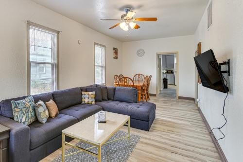 Salina House | 2 Mi to Dtwn Salina Home with Deck and Yard