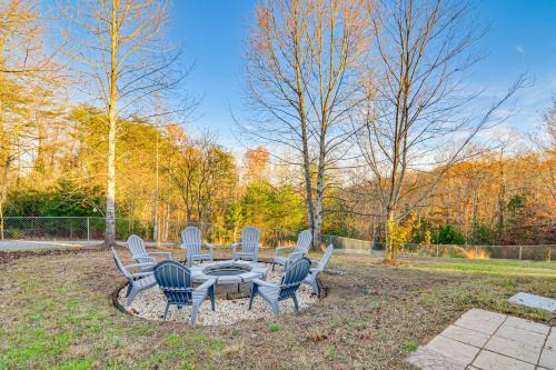 Jamestown House | 2 Mi to Lake Cumberland Access Home with Grill