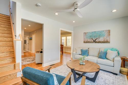 Evanston House | 2 Mi to Northwestern Updated Home with Game Room!