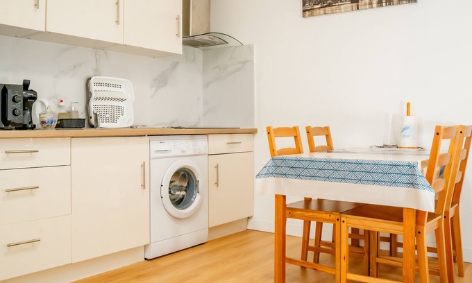 Les Ponceaux Apartment | 2 Pièces Entre Paris et Disney