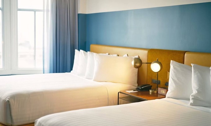 Theater District Hotel | 2 Relax in a Cozy Room Near Grace Cathedral & San Francisco Attractions