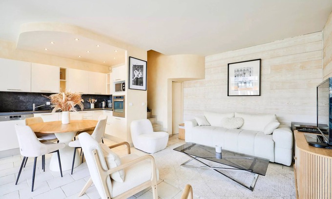Deauville Apartment | 2-room apartment + cabin area sleeps 5 - Prestige