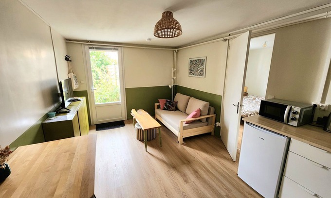 Lion d'Or - Gilarderie Apartment | 2-room apartment with garden