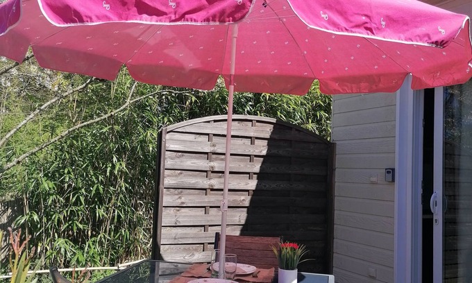 Thorigny Apartment | 2-room garden apartment between beaches and Puy du Fou