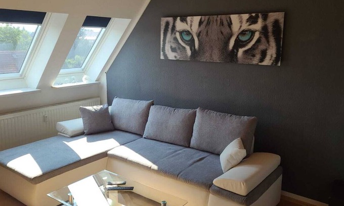 Zschernitzsch Condo | 2-room vacation apartment with 3 beds in a quiet residential complex