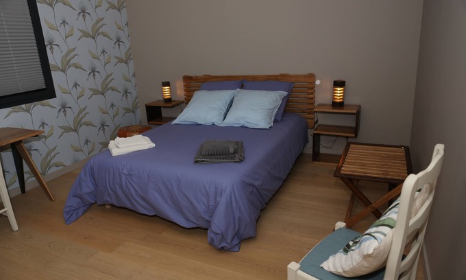 Saint-Aubin-de-Medoc Bed & Breakfast | 2 rooms (4 to 5 people) with breakfast at Jp&Josy in Saint Aubin de Médoc