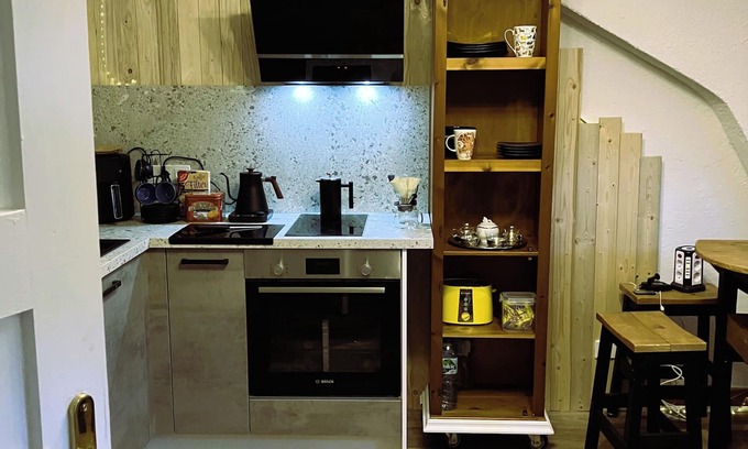 Kandern Apartment | 2-storey attic with summer garden near Switzerland