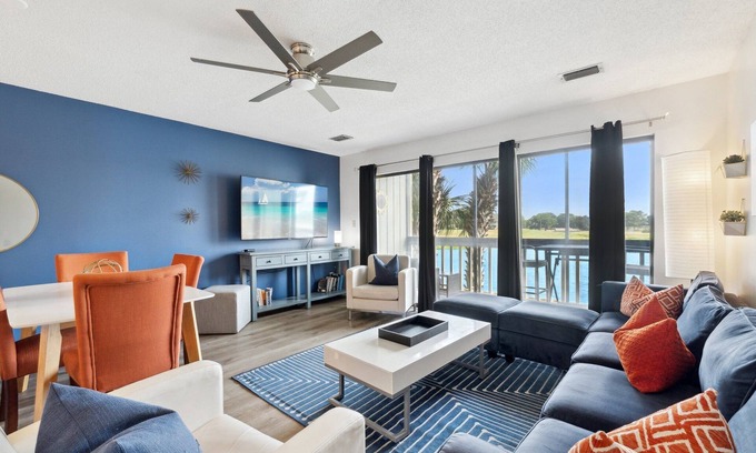 Miramar Beach Condo | 2 STORY WITH 2 PRIVATE BALCONIES! 150 STEPS FROM BEACH!