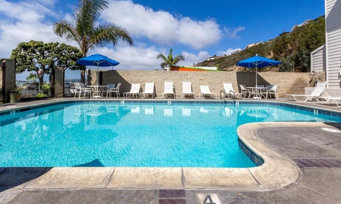 Capistrano Beach Hotel | 2 Unites! Private Balcony & Kitchen! Onsite Pool!