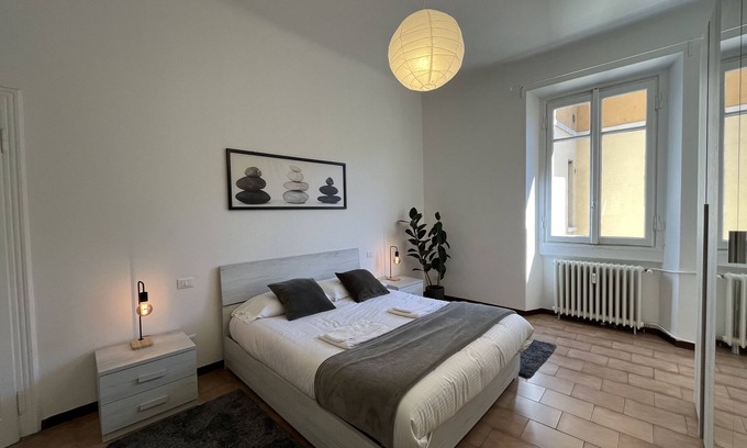 Segnano Apartment | [20 min Duomo] Design Apartment Free Wifi/Netflix